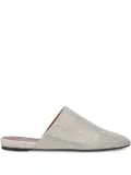 Premiata rhinestone-embellished mules - Neutrals
