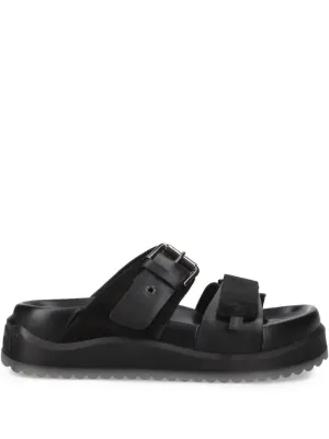 サンダル PREMIATA SS25 Premiata Sandals Brown (32164) Sandal 32164C Rubber Zipped Sole – Premiata.us