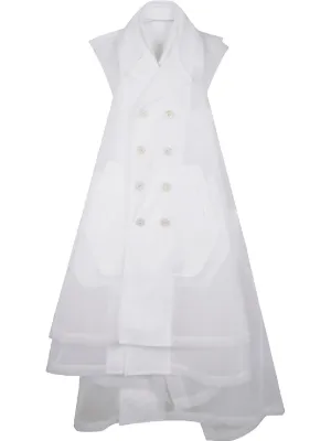 COMME des GARÇONS HOMME PLUS ダブルブレストコート COMME des GARCONS/コムデギャルソン】から風格漂う黒のダブル