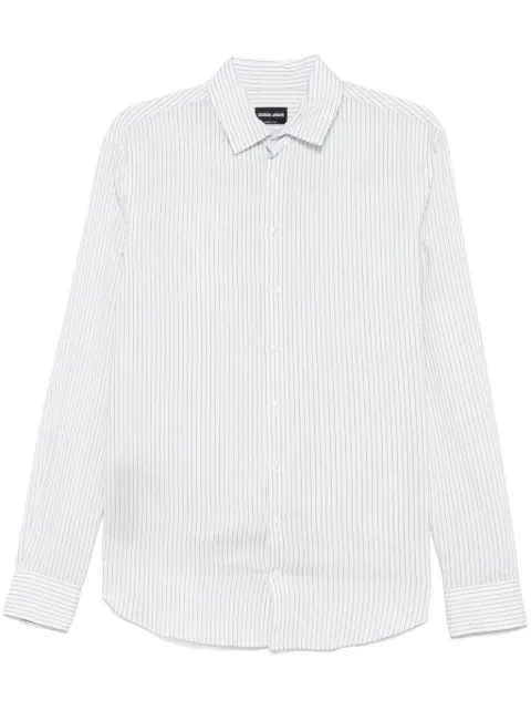 Giorgio Armani striped shirt