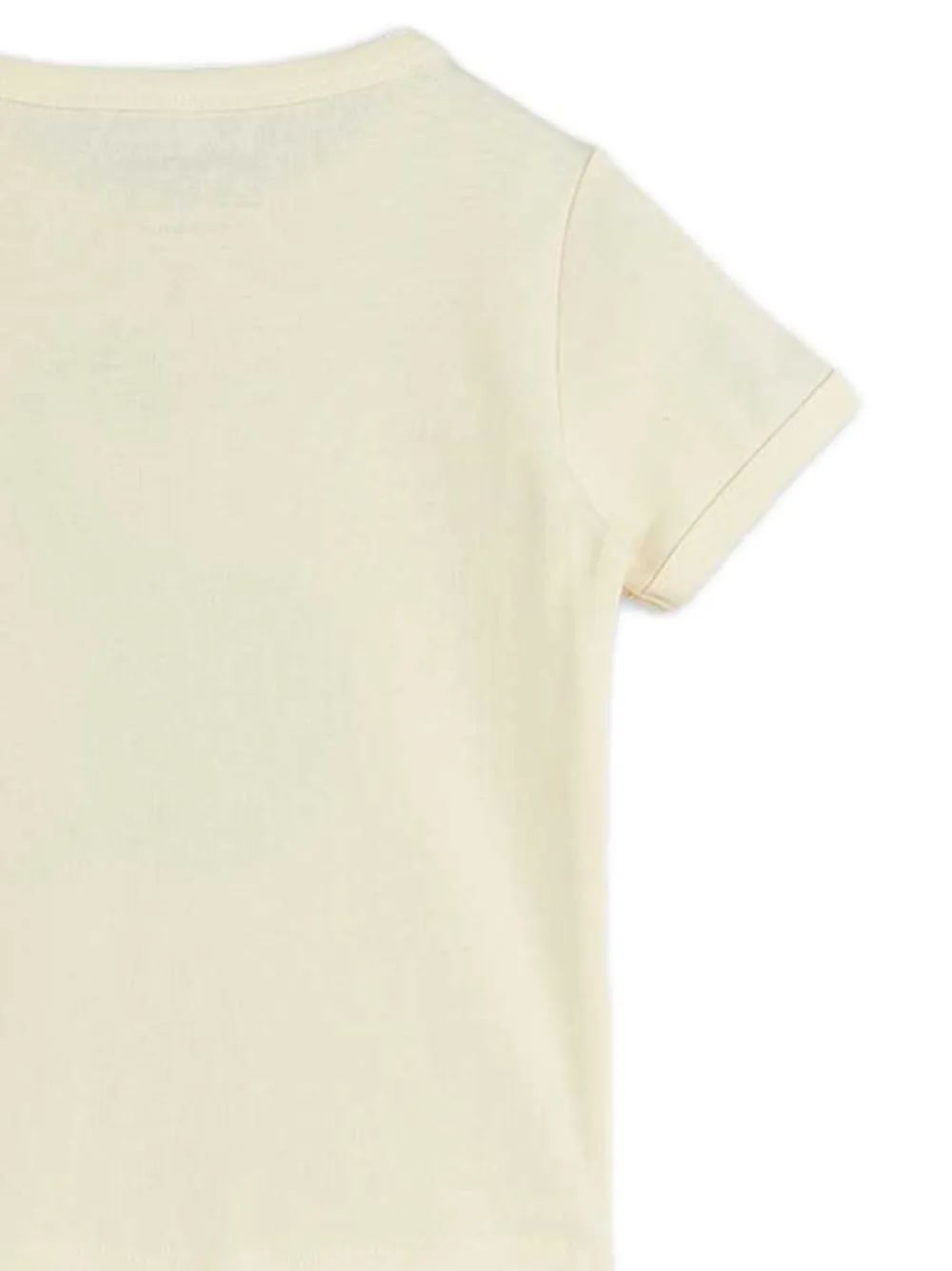Mini Rodini T-shirt met grafische print Wit
