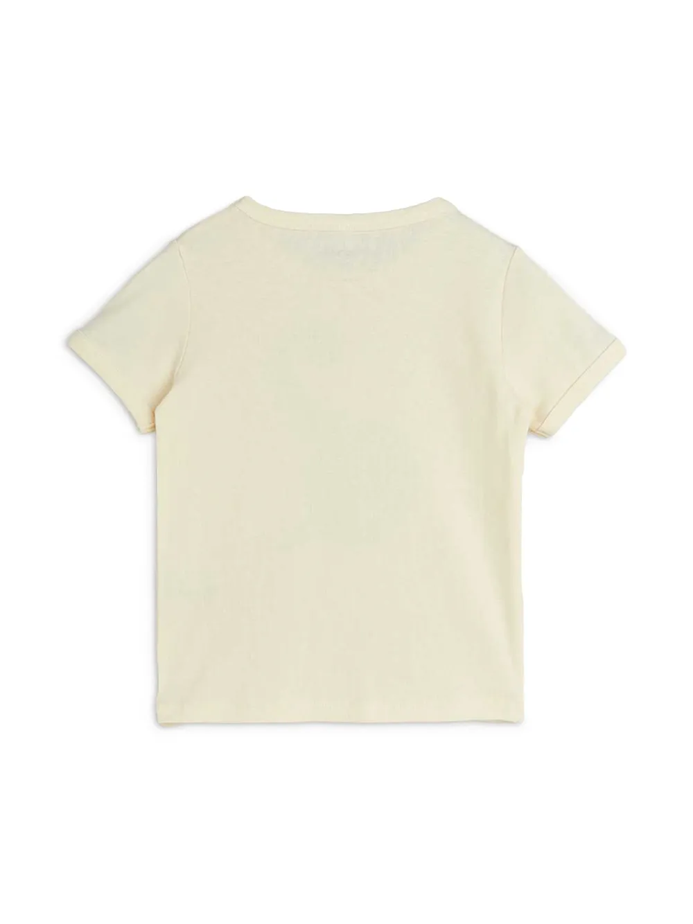 minirodini Mini Rodini T-shirt met grafische print - Wit