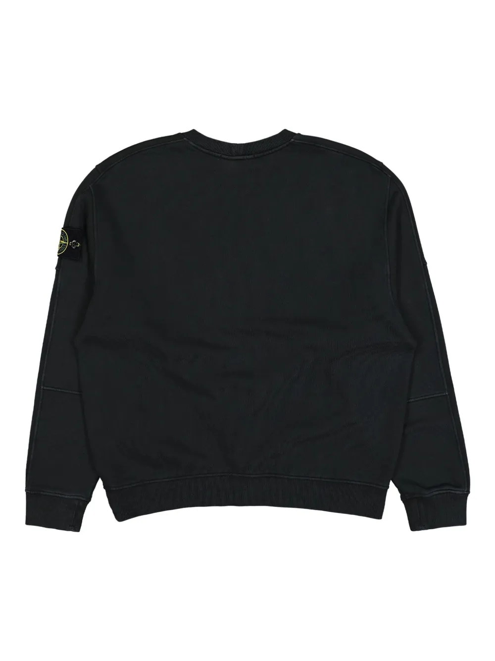 Stone Island cotton sweatshirt - Zwart