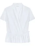DRIES VAN NOTEN cotton T-shirt - White