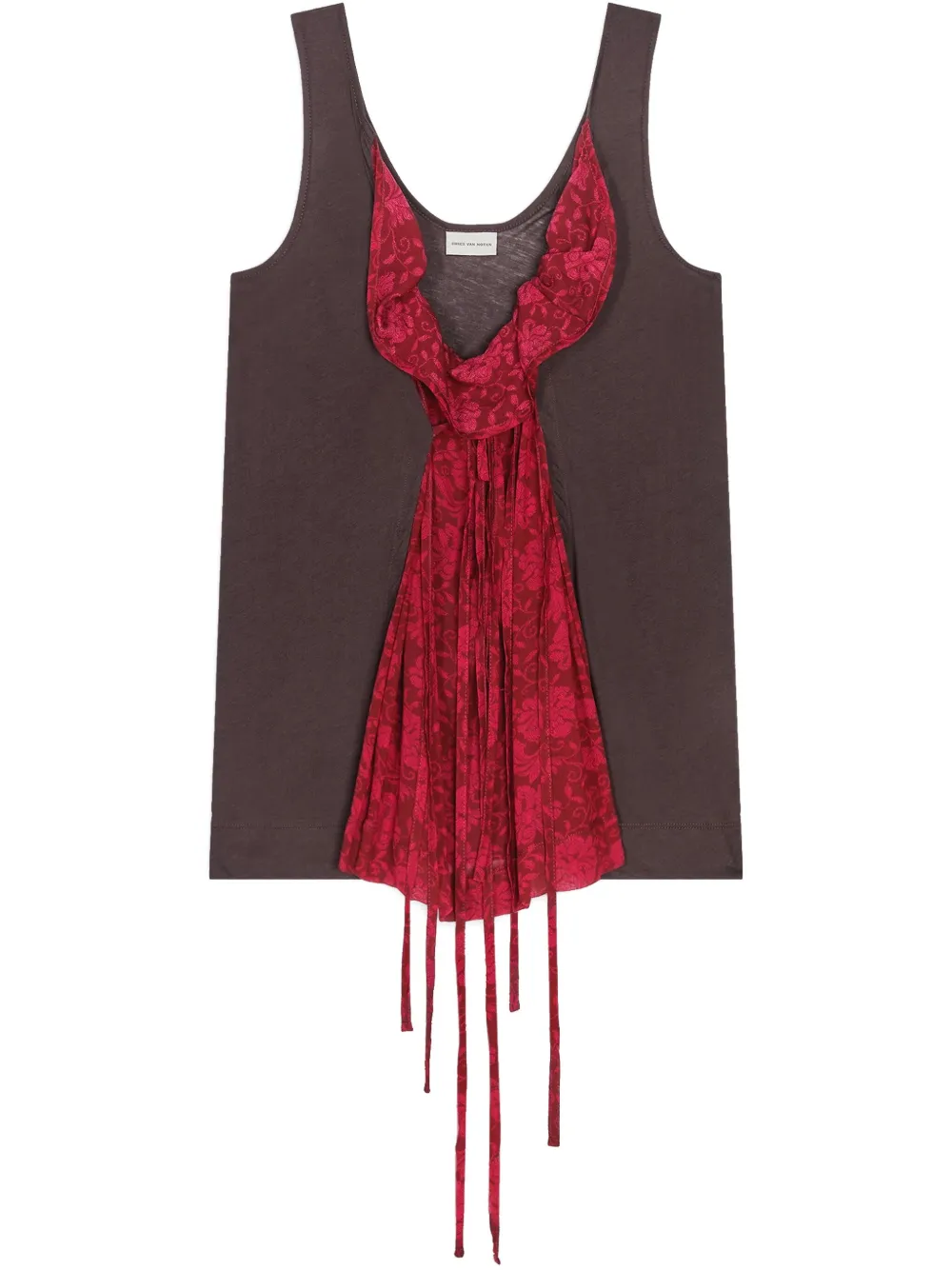 Image 1 of DRIES VAN NOTEN layered top