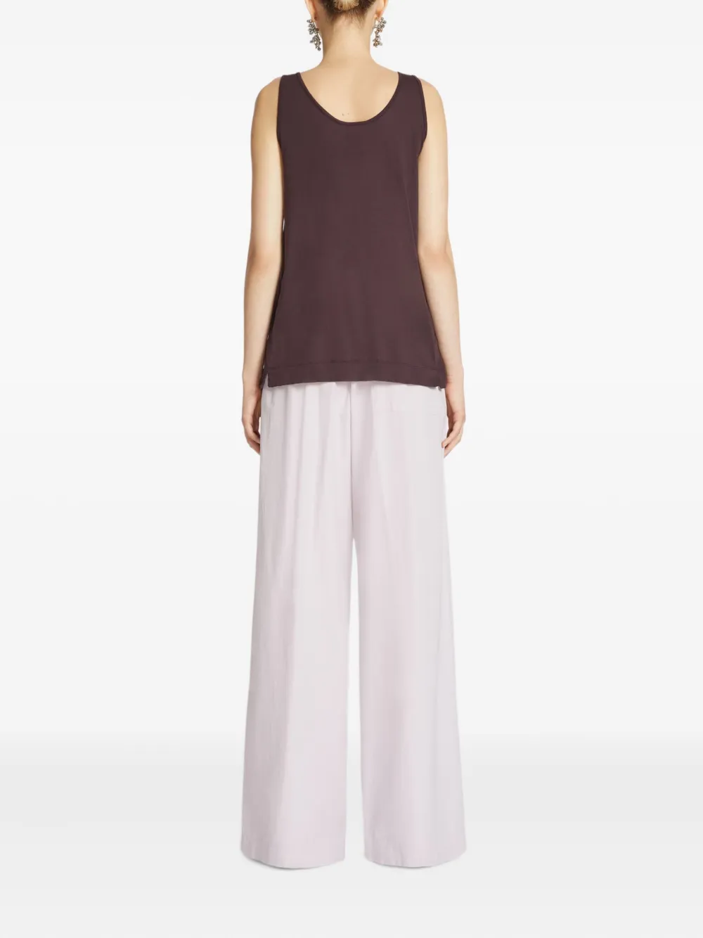 DRIES VAN NOTEN LAYERED TOP