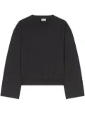DRIES VAN NOTEN back-detail sweatshirt - Black