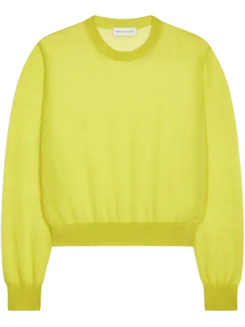 DRIES VAN NOTEN Pullover mit Rundhalsausschnitt