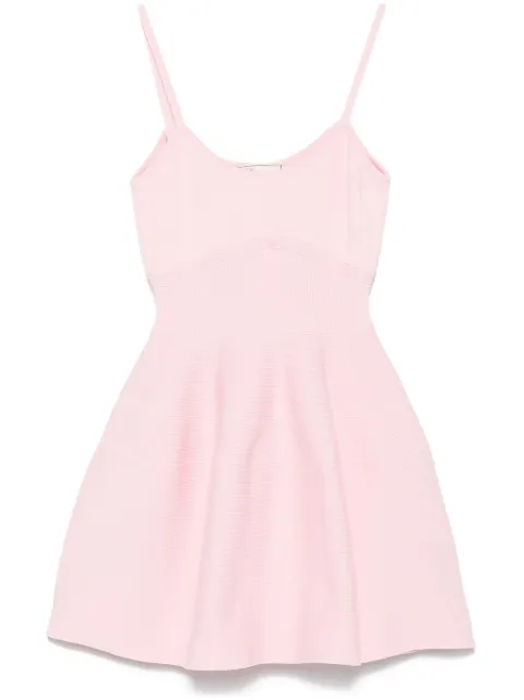Blumarine flared mini dress