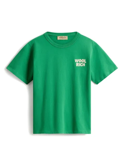Woolrich playera con logo