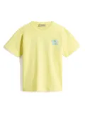 Woolrich Surf t-shirt - Yellow