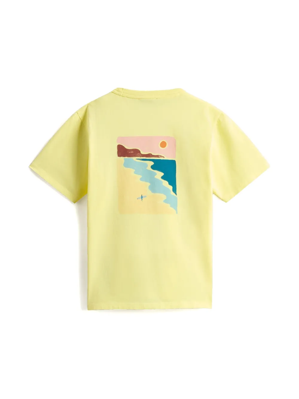 Woolrich Surf T-shirt - Geel