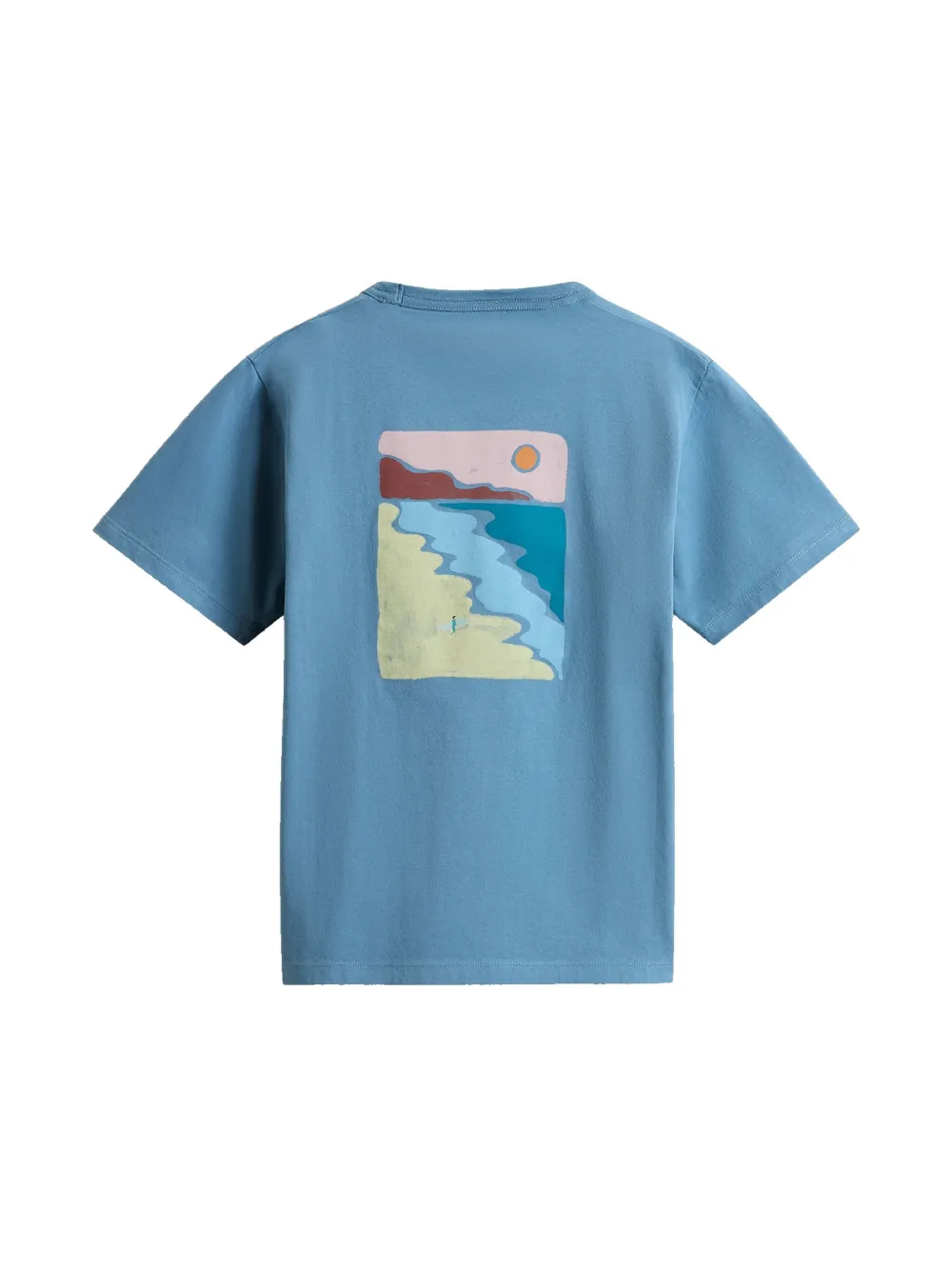 Woolrich Surf T-shirt - Blauw