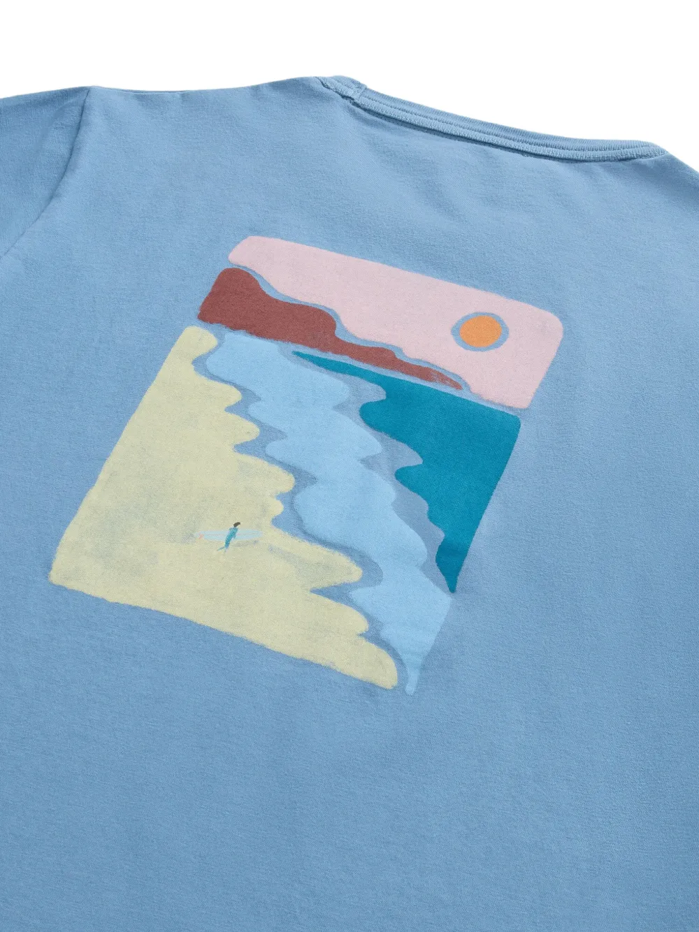 Woolrich Surf T-shirt Blauw