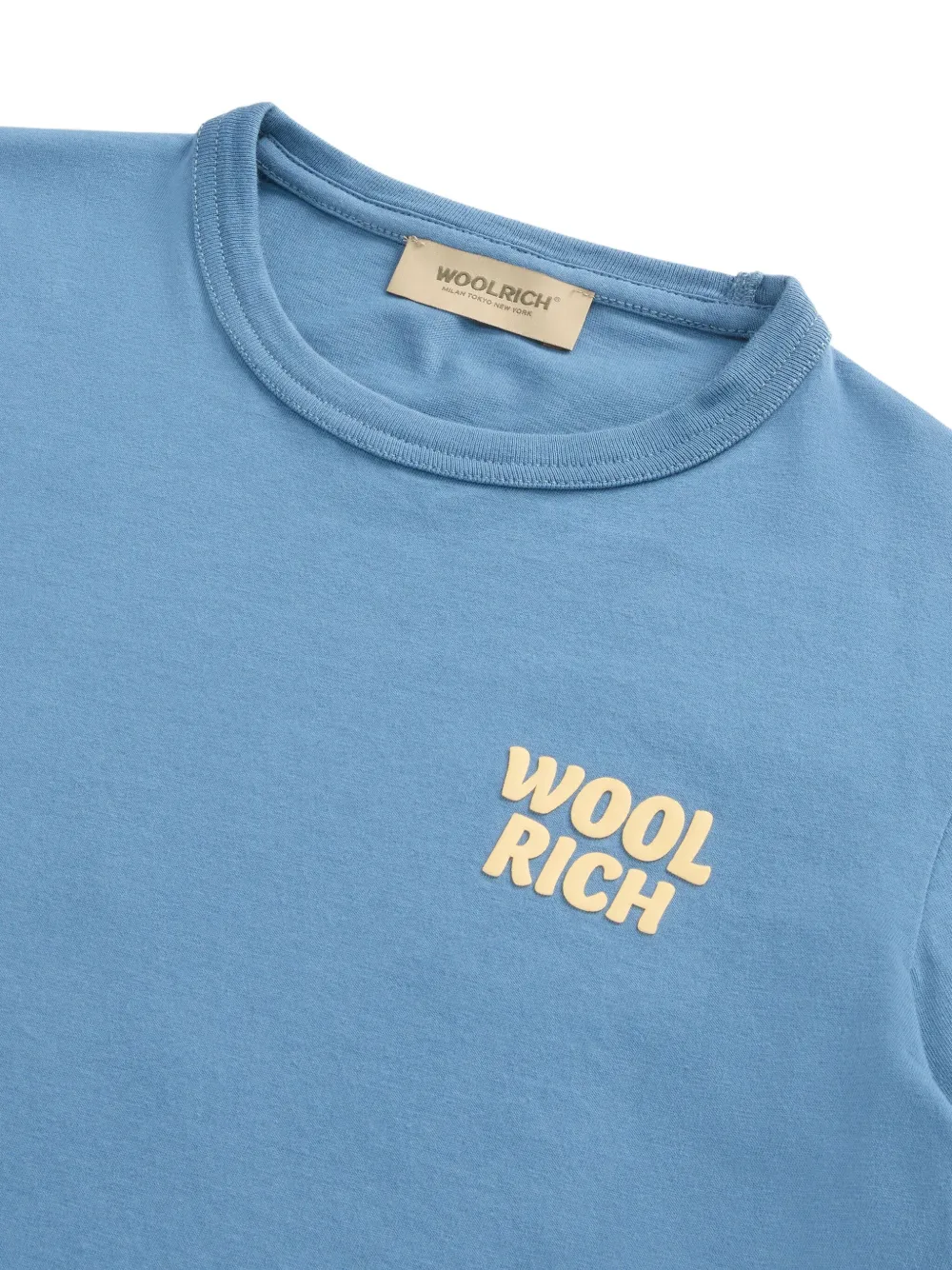 Woolrich Surf T-shirt Blauw