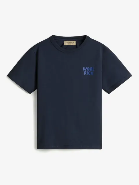Woolrich Kids t-shirt à logo