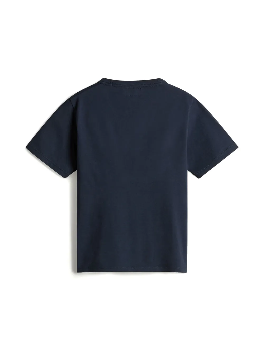 Woolrich T-shirt met logo - Blauw