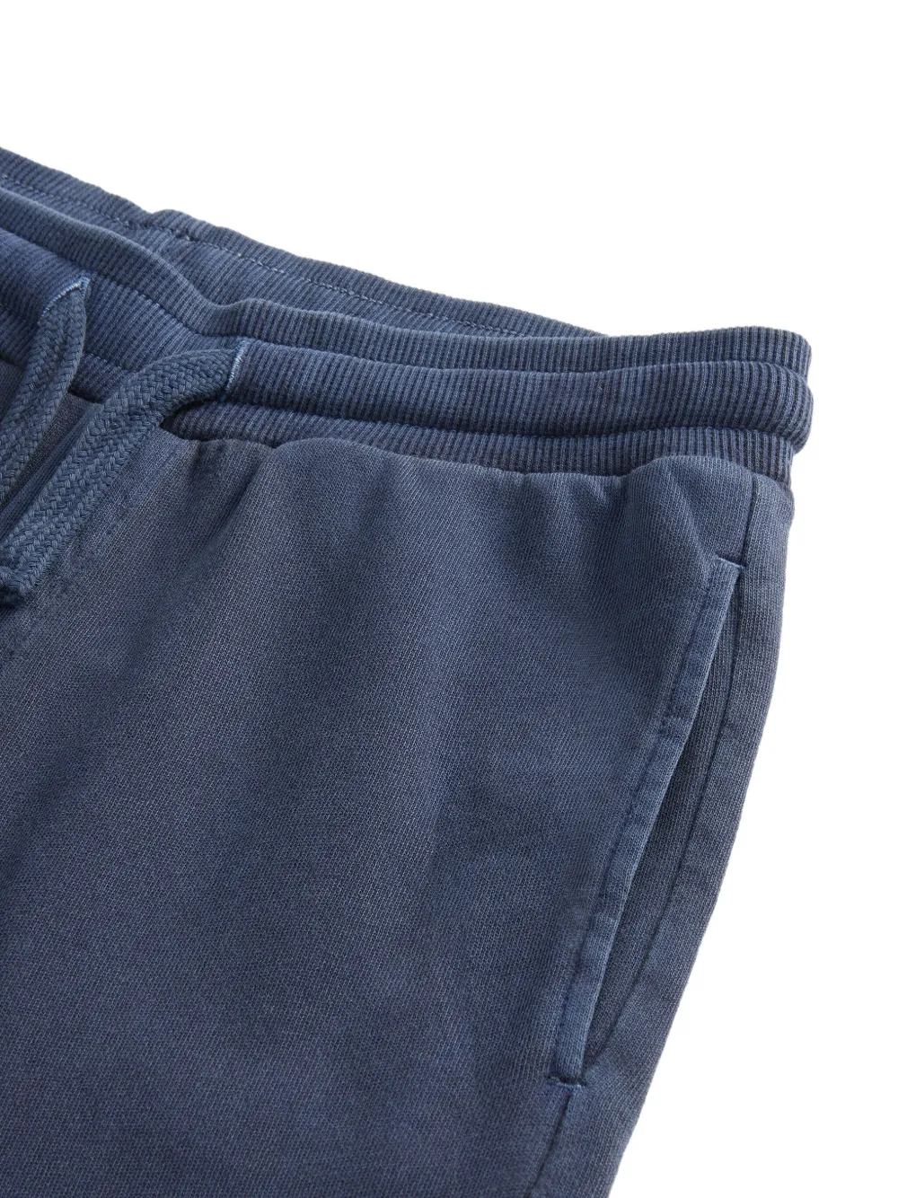 Woolrich Joggingbroek met logoprint Blauw