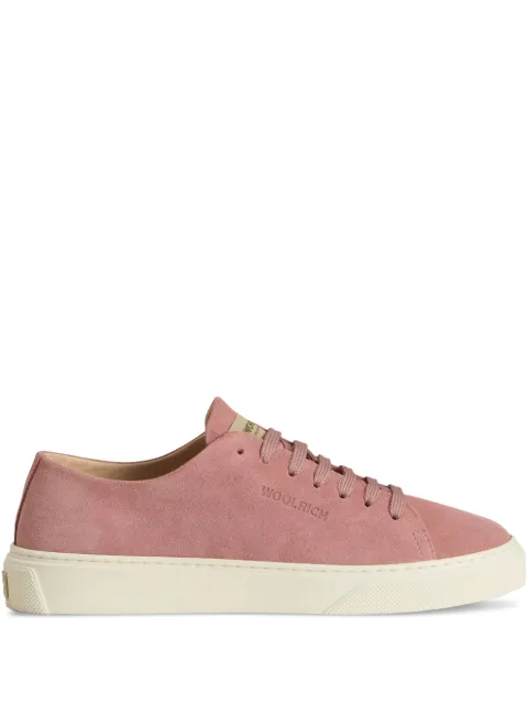 Woolrich leather sneakers 