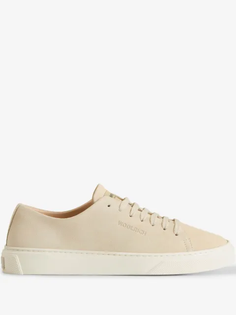 Woolrich leather sneakers 