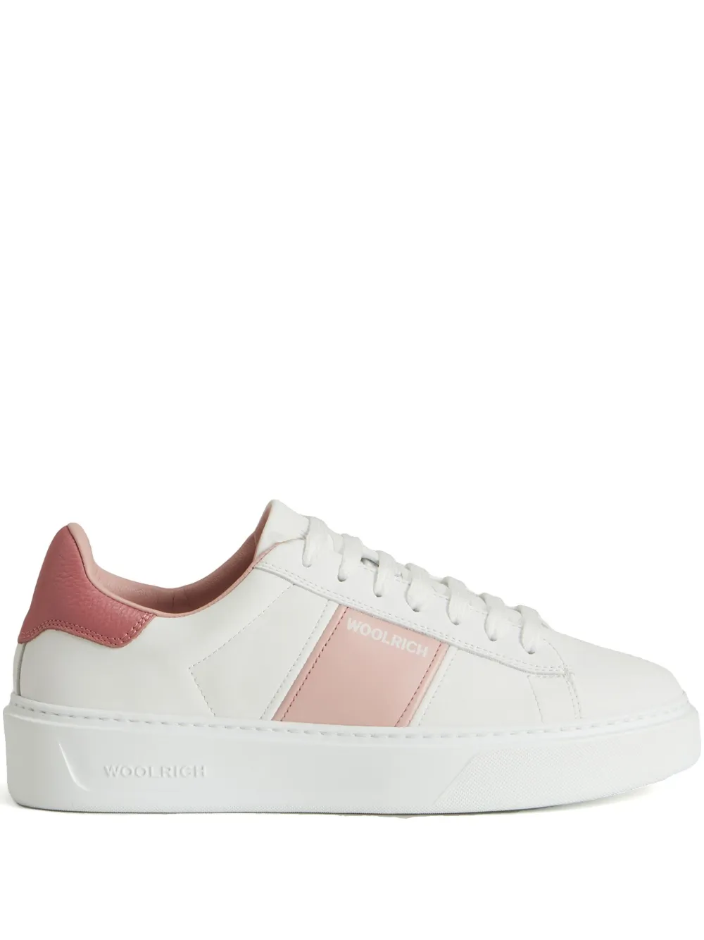 Woolrich Classic Court sneakers Wit