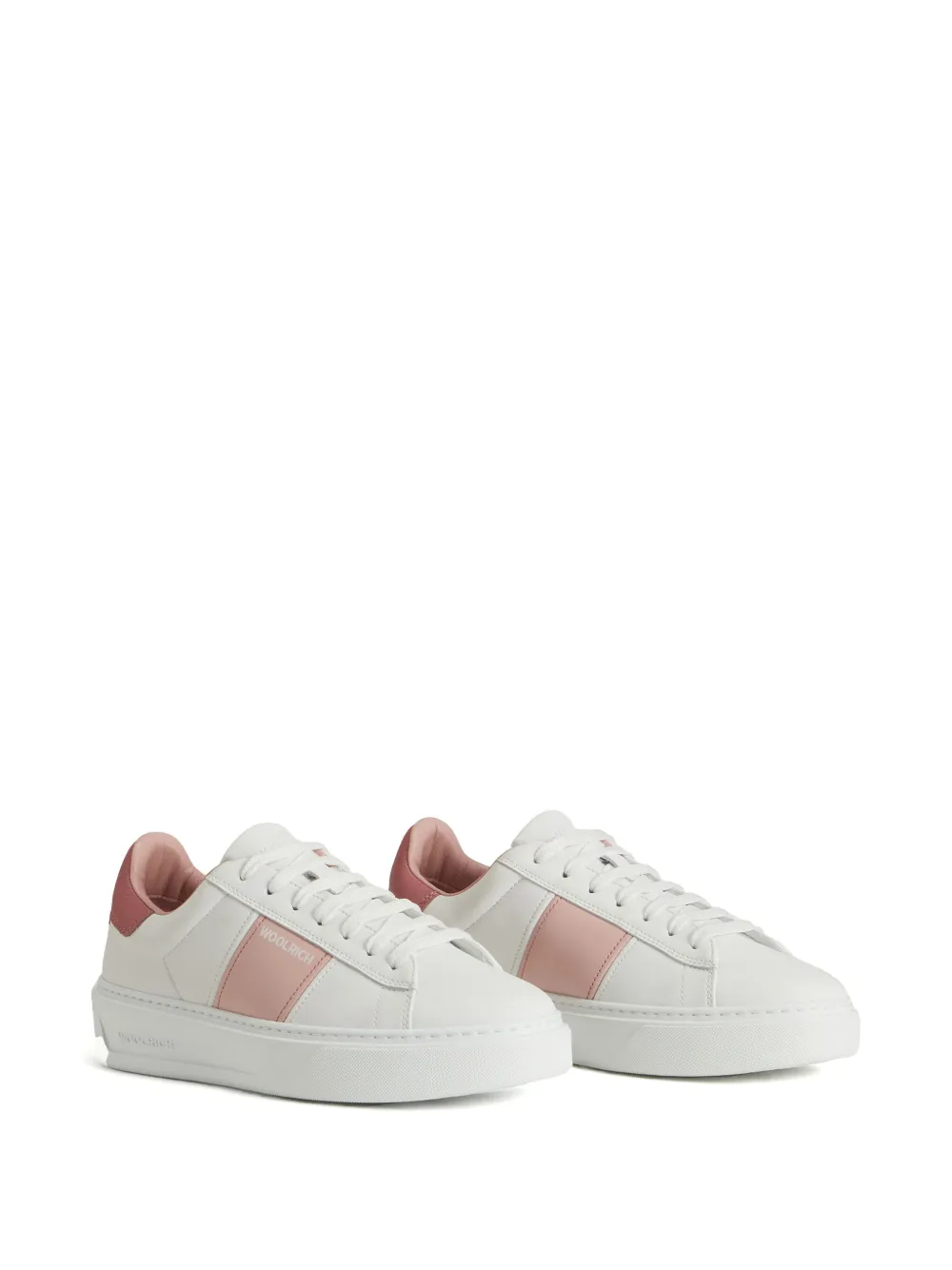 Woolrich Classic Court sneakers - Wit