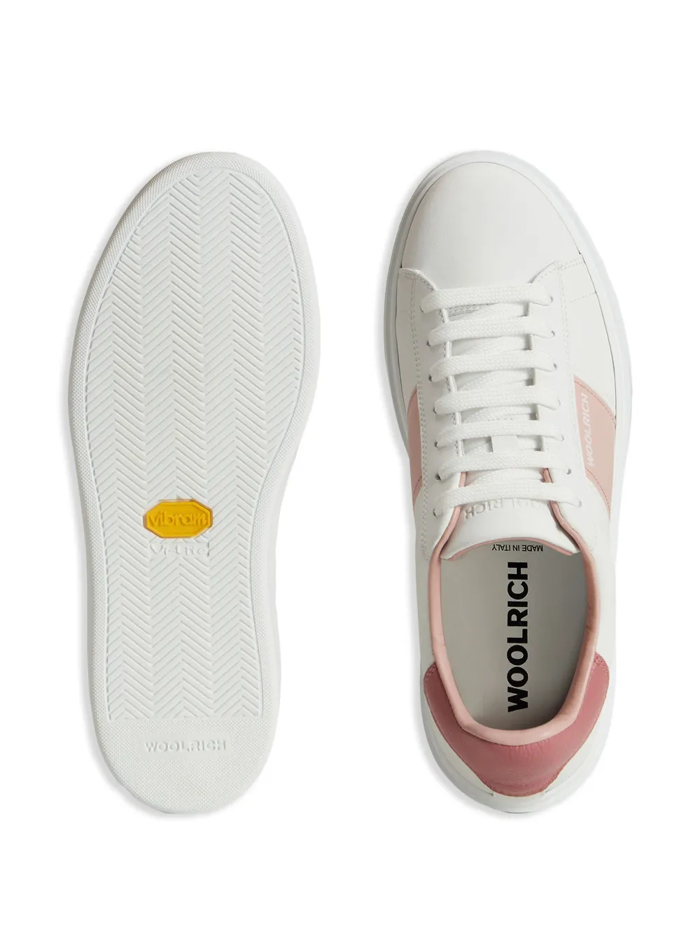 Woolrich Classic Court sneakers White