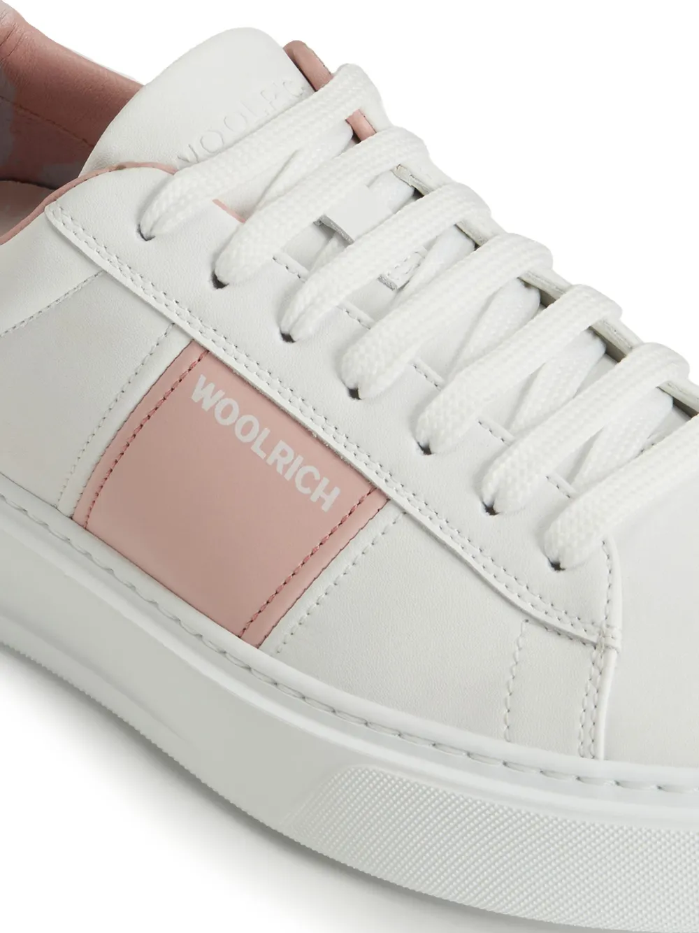 Woolrich Classic Court sneakers White