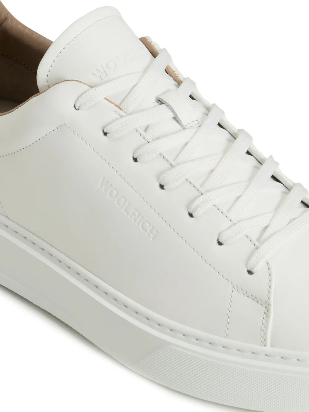 Woolrich Classic Court sneakers Wit