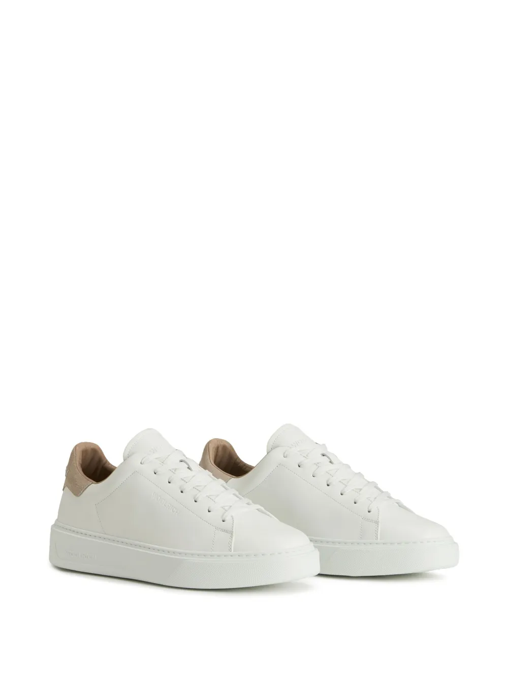 Woolrich Classic Court sneakers - Wit