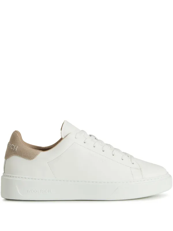 Woolrich Classic Court スニーカー | ホワイト | FARFETCH JP