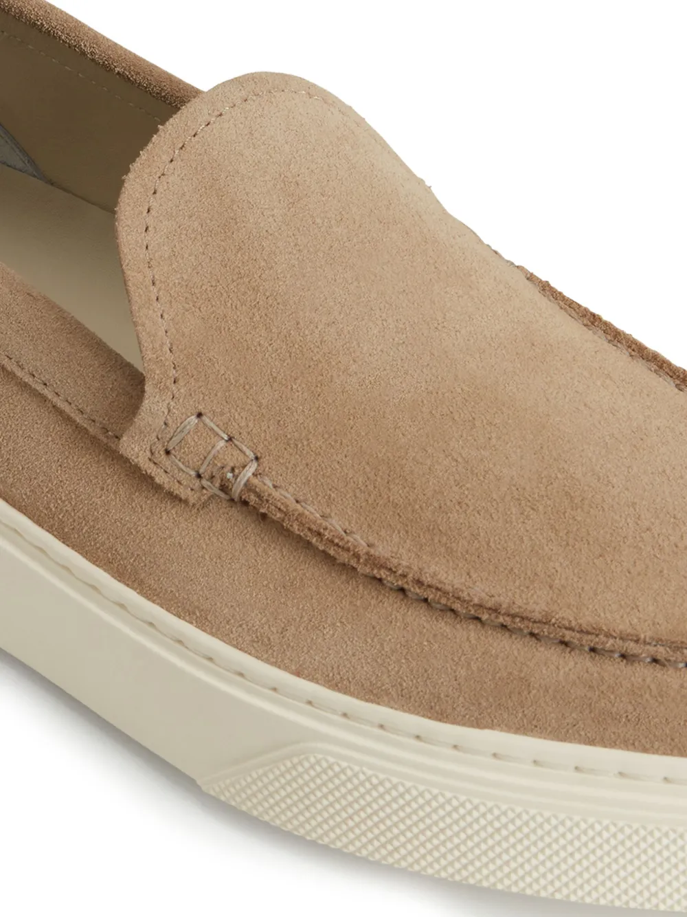 Woolrich slip-on suede loafers Neutrals