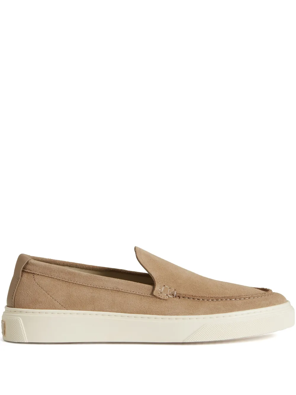 Woolrich slip-on suede loafers Neutrals