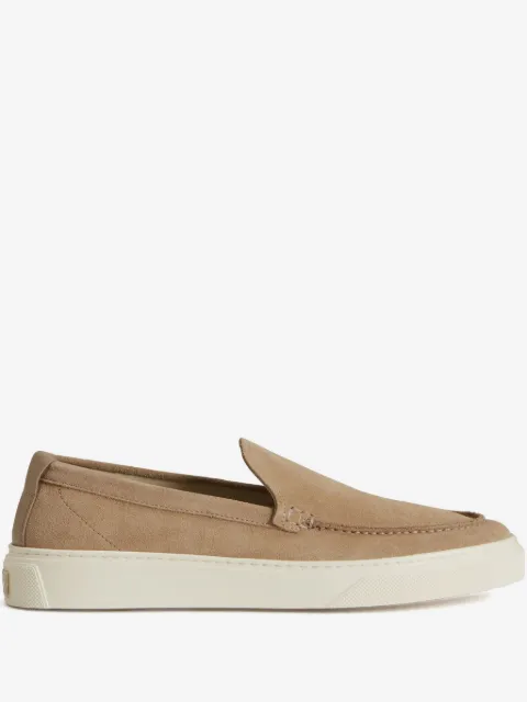 Woolrich mocasines slip-on de gamuza