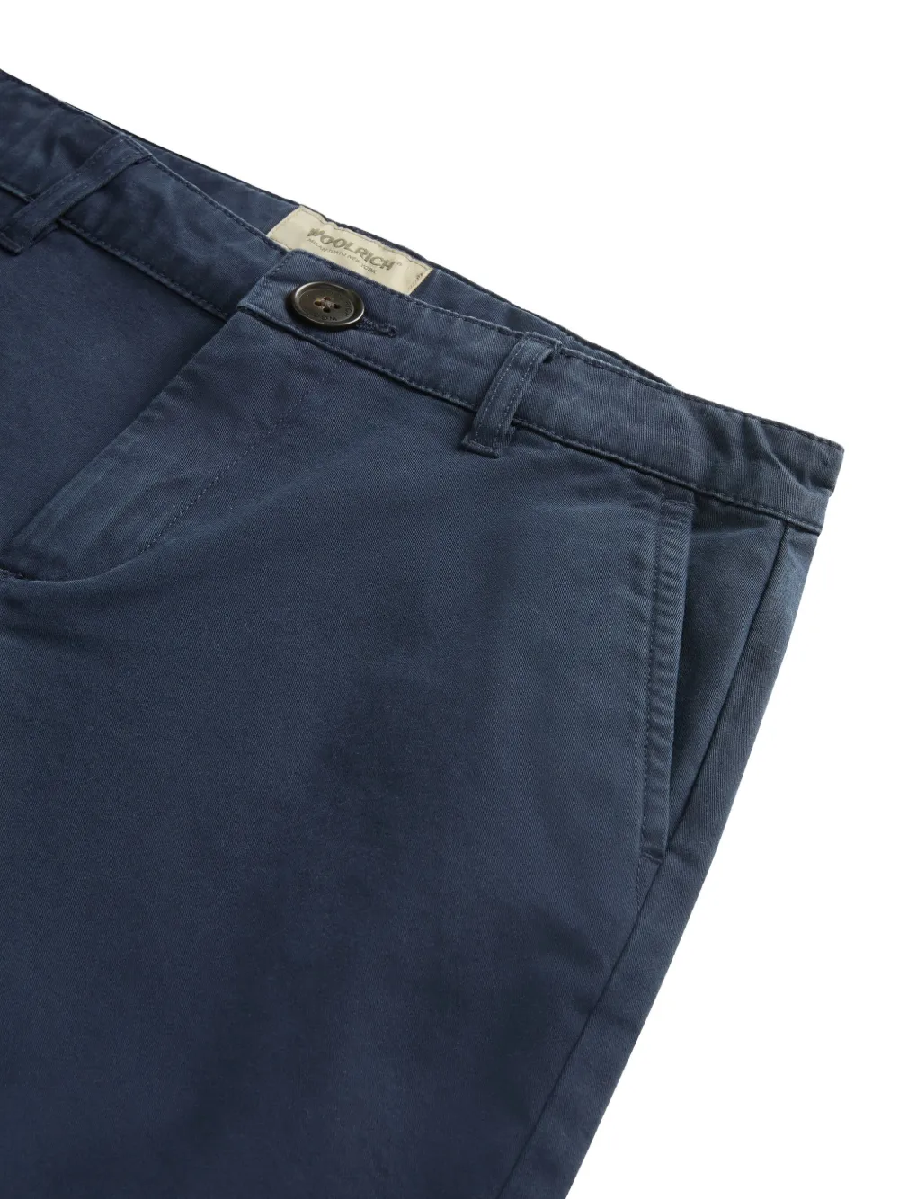 Woolrich Straight chino Blauw