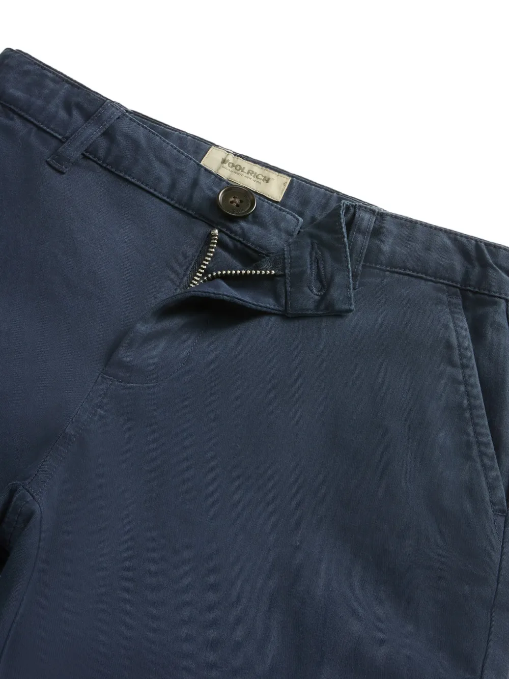 Woolrich Straight chino Blauw