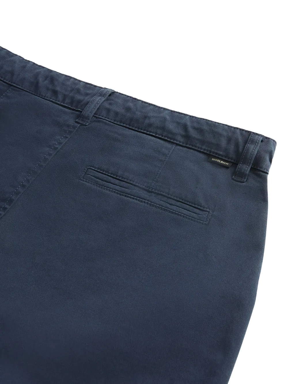 Woolrich Straight chino Blauw