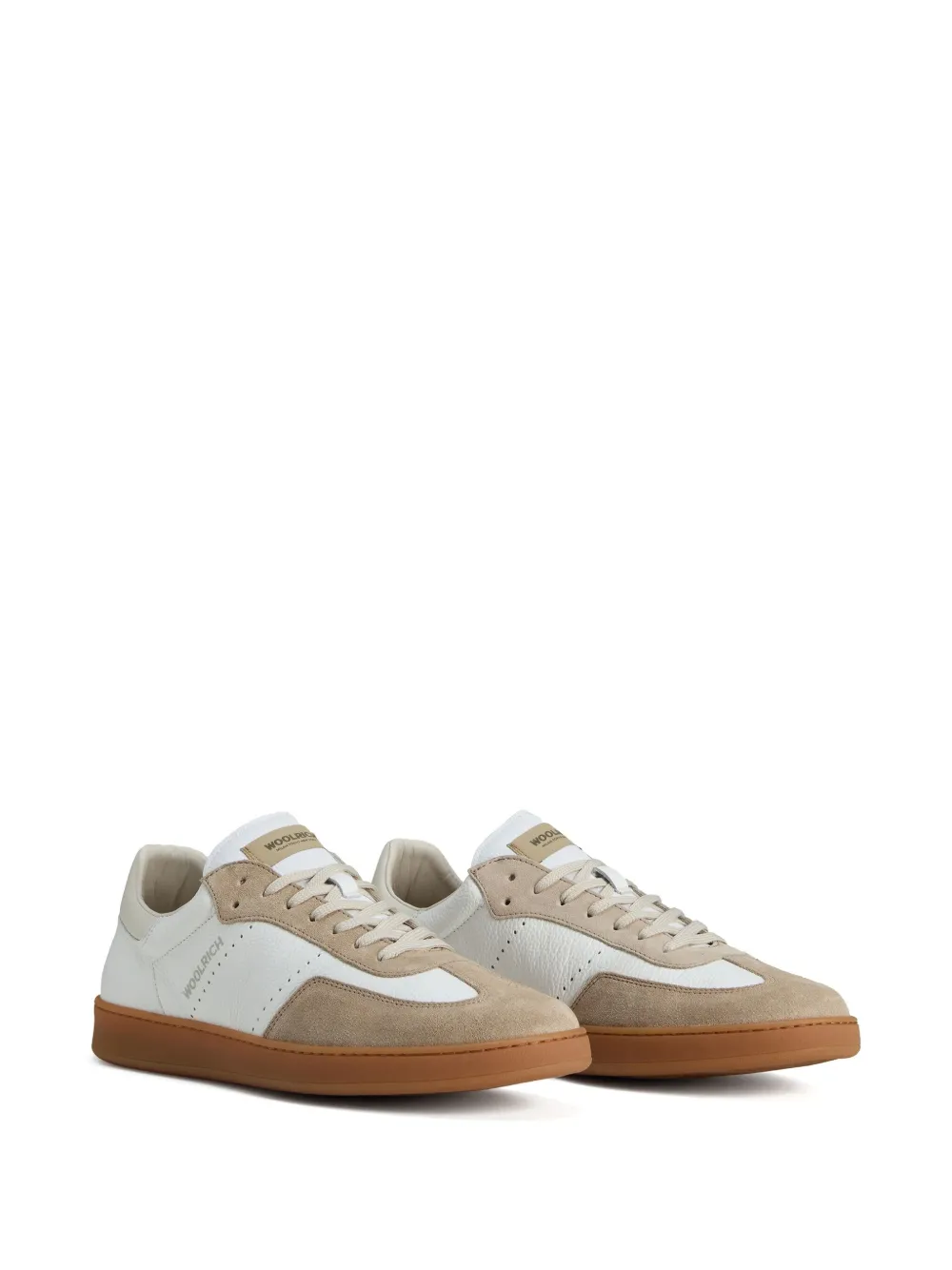 Woolrich Swing Court sneakers - Wit