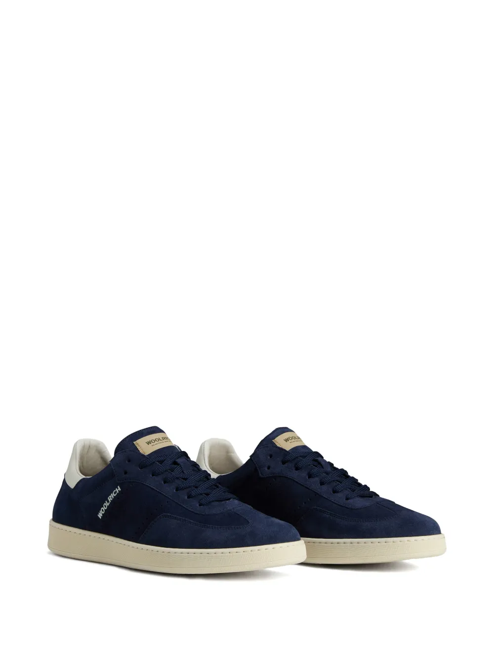 Woolrich Swing Court sneakers - Blauw