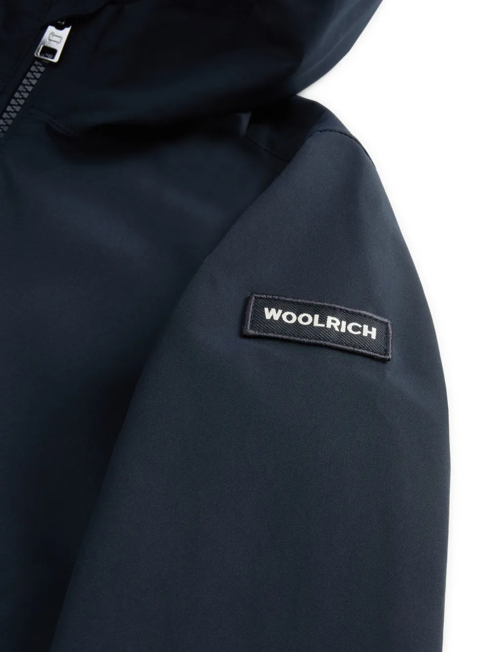 Woolrich Pacific jack Blauw