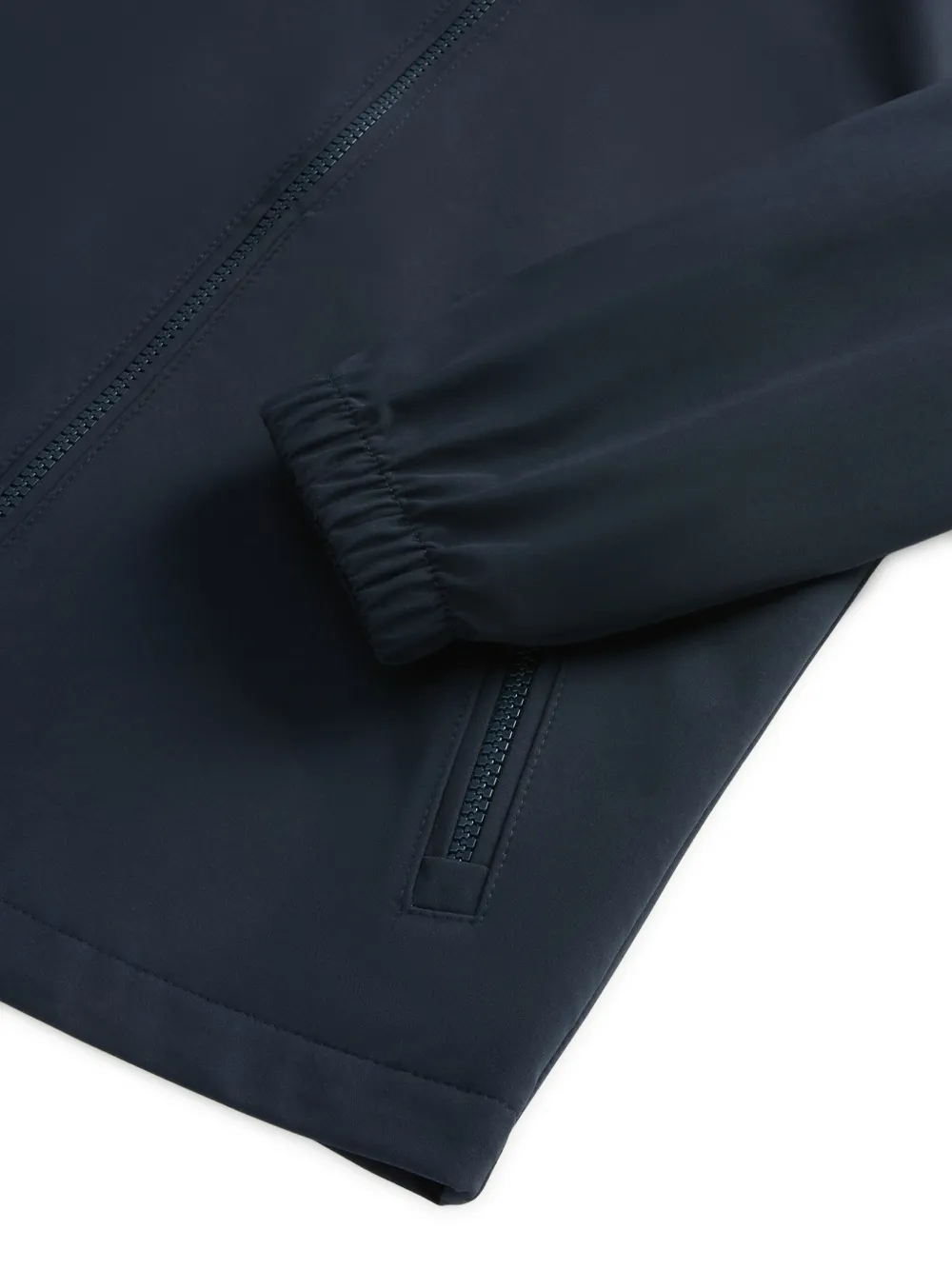 Woolrich Pacific jack Blauw