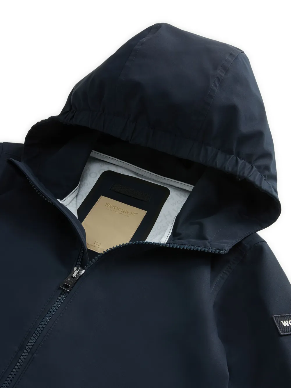 Woolrich Pacific jack Blauw