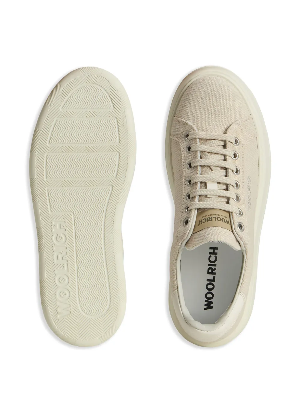 Woolrich Chunky Court sneakers Neutrals