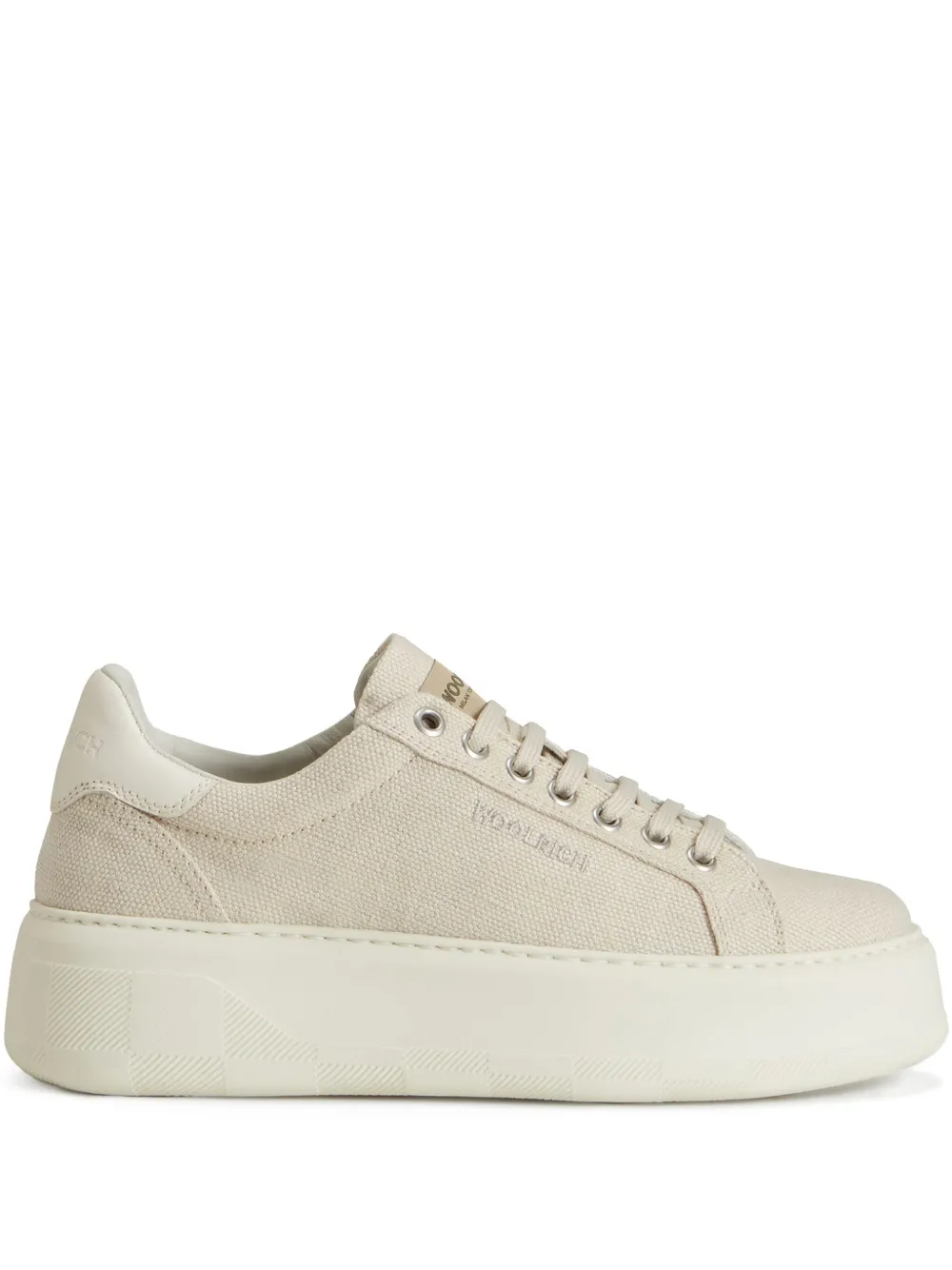 Woolrich Chunky Court sneakers Neutrals