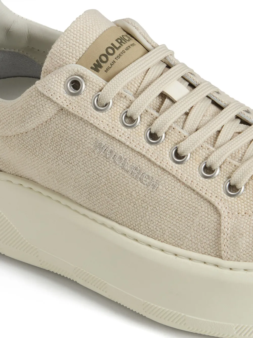 Woolrich Chunky Court sneakers Neutrals