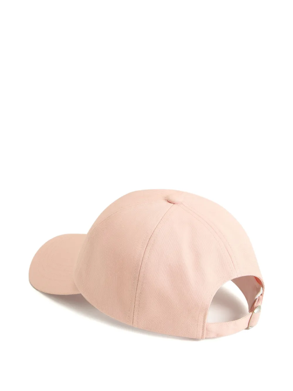 Woolrich logo-embroidered baseball cap - Roze