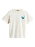 Woolrich Surf-print T-shirt - White