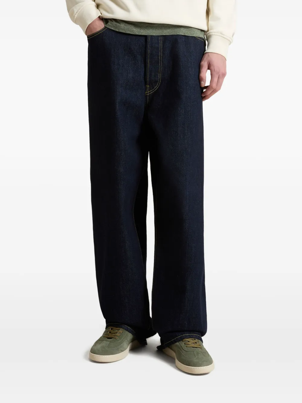 Woolrich Swing Court Sneakers | Green | FARFETCH GE