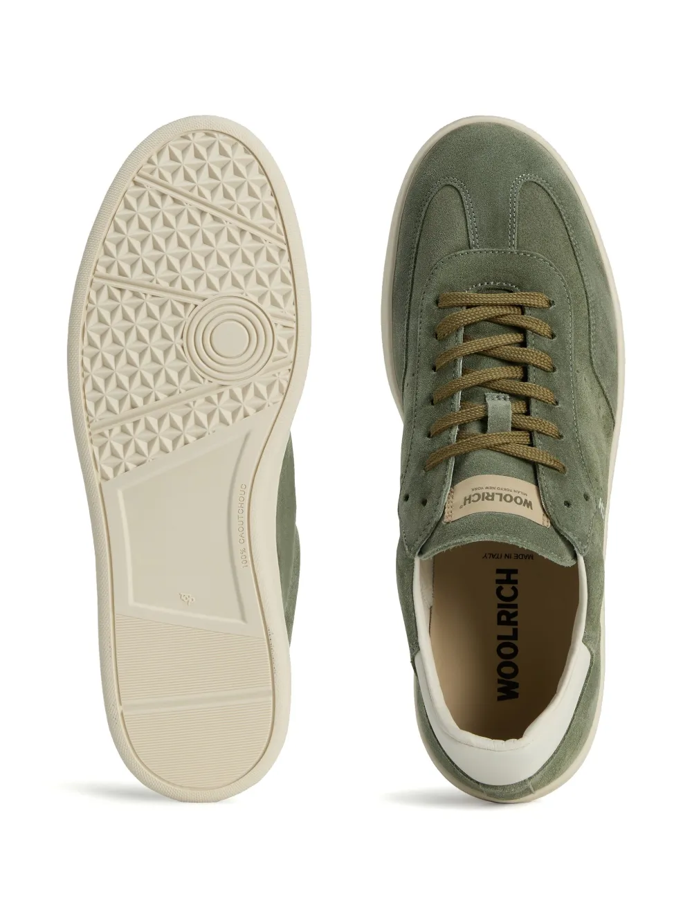 Woolrich Swing Court sneakers Green