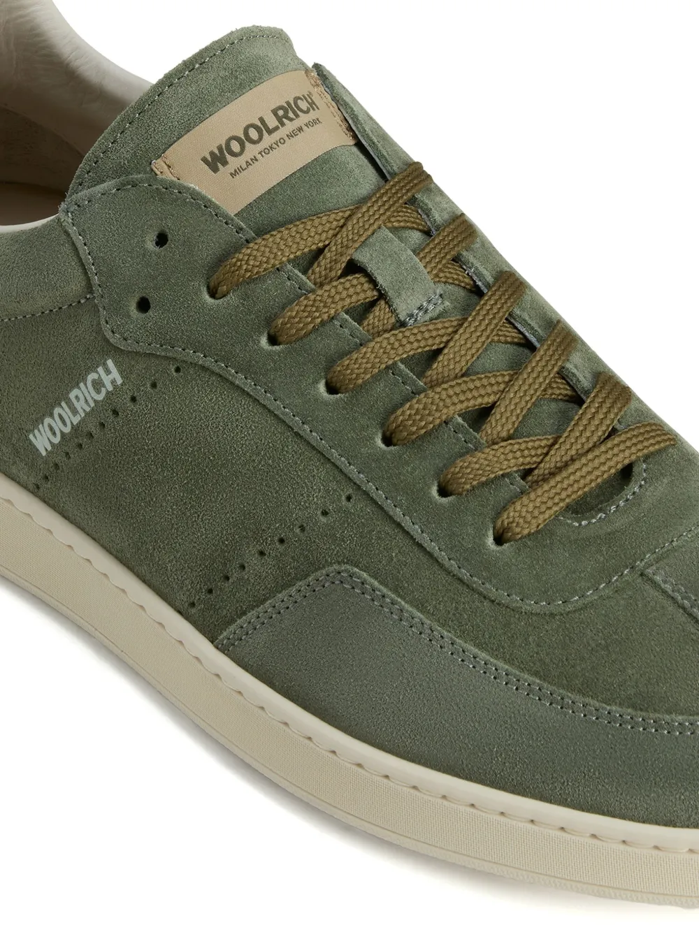 Woolrich Swing Court sneakers Green